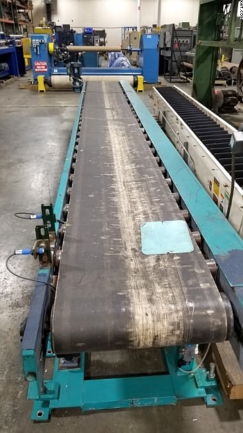 Belt Conveyor, 24" wide x 19